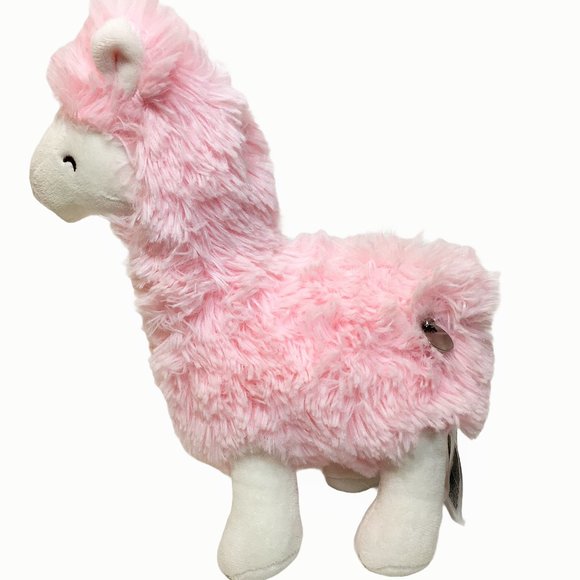 Carter’s Baby Llama Waggy Pink Musical Plush Toy - Picture 3 of 7